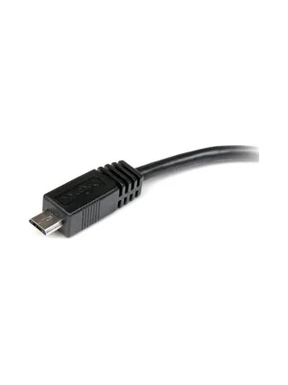 15cm Micro USB to Mini USB Adapter M/F 2