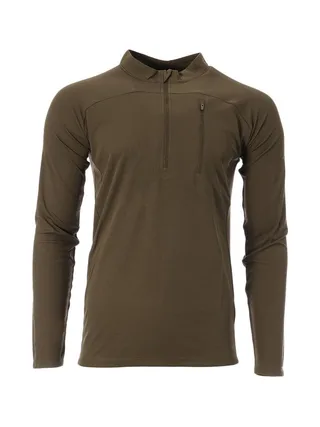 T-Shirt Manches Longues Kaki Homme Best Mountain 108 1