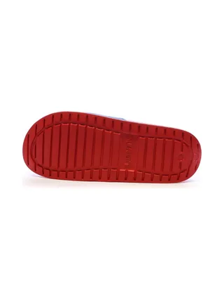 Claquettes Noir/Rouge Garçon Levi's Pool 2
