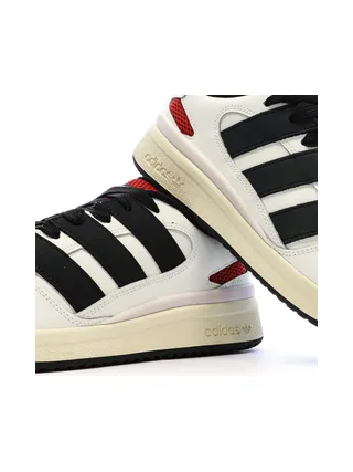 Baskets Noir/Blanc Homme Adidas Forum2000 7