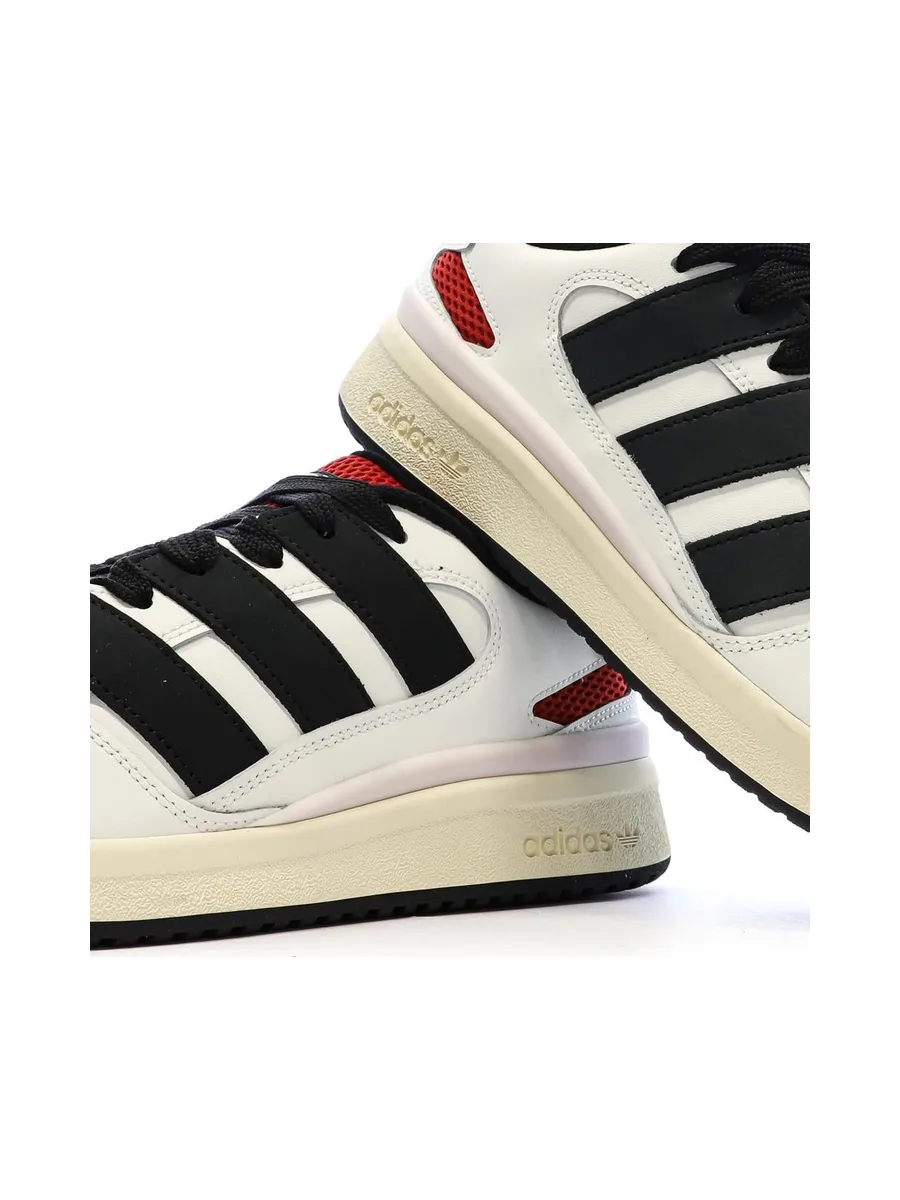 Baskets Noir/Blanc Homme Adidas Forum2000 8