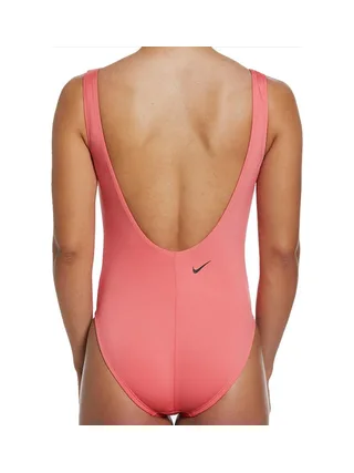 Maillot de bain 1 piece Rose Femme Nike U-back 2