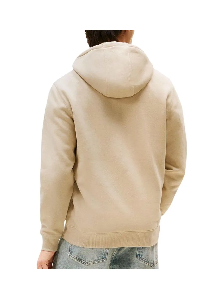 Sweat Beige Homme Tommy Hilfiger Tjm Reg S Flags 3