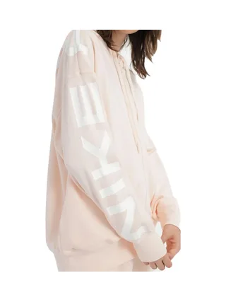 Sweat Zippe à Capuche Rose Pale Femme Nike Air 3