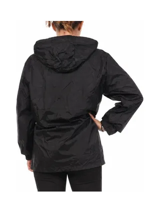 Coupe Vent Noir Femme Laura Jo 21005 2