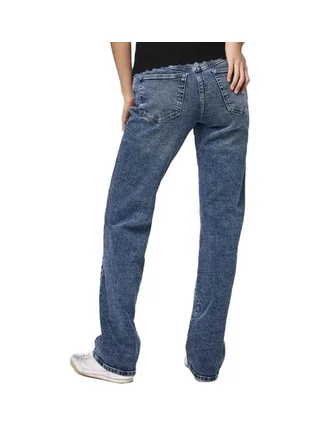 Jean Slim Bleu Femme Pieces Kelly 2