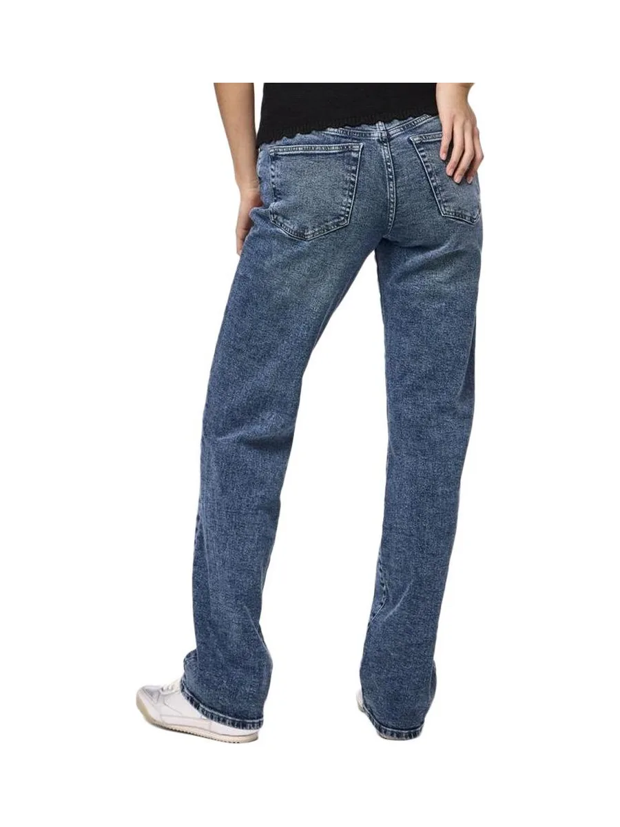 Jean Slim Bleu Femme Pieces Kelly 2
