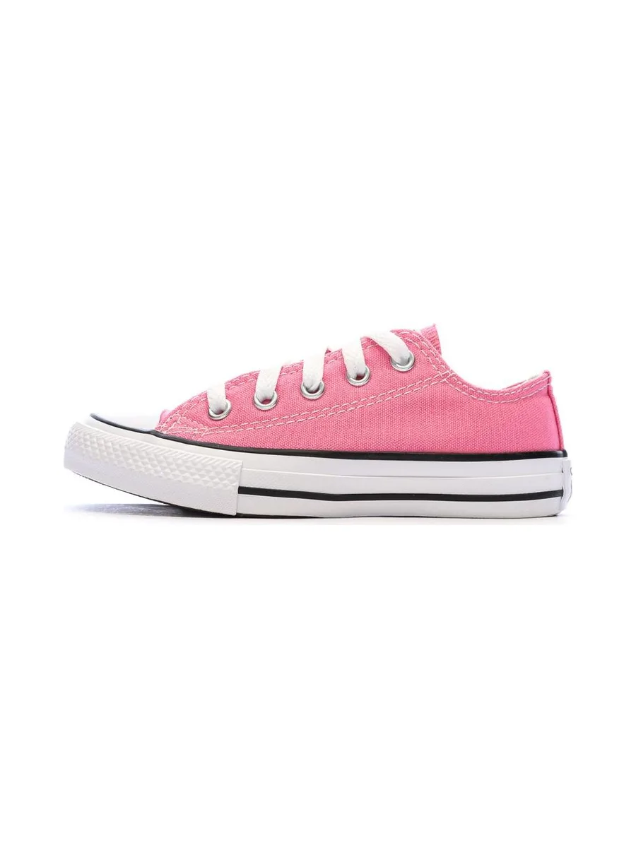 Baskets Roses Fushia Fille Converse Chuck Taylor 3J238C 1