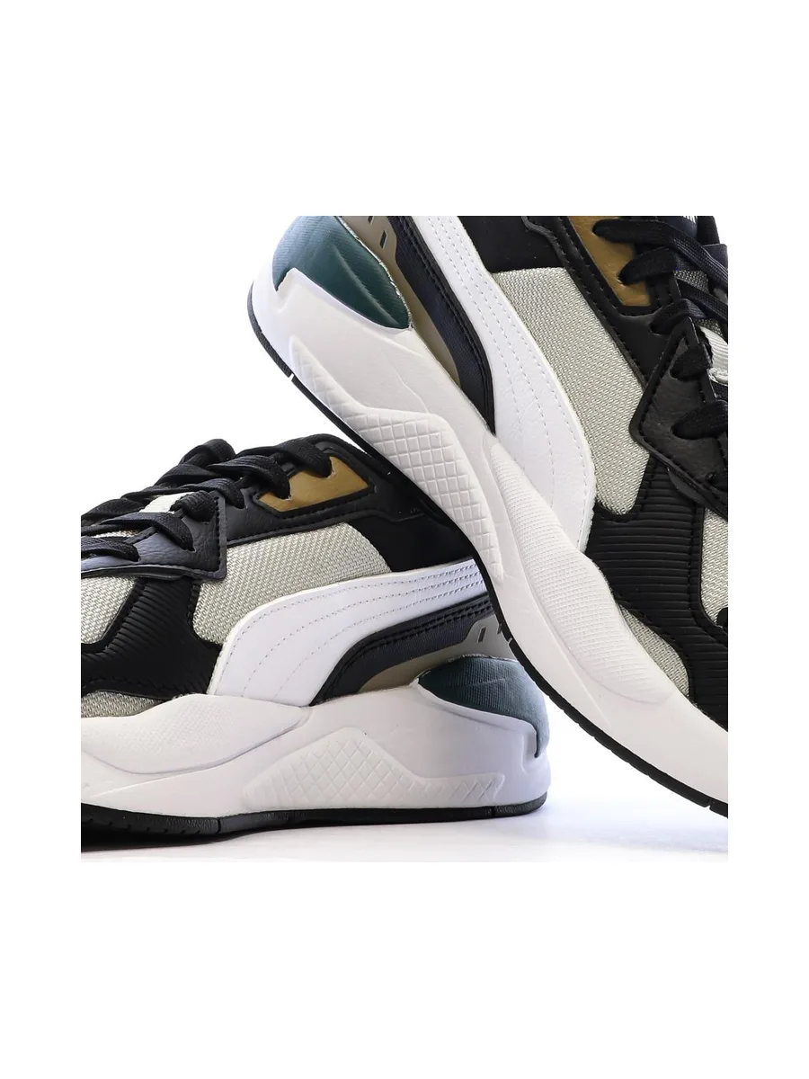 Baskets Blanc/Noir Homme Puma X-ray 3 8