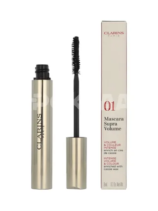 Clarins Supra Volume Mascara 8ml - #01 Intense Black 1