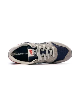 Baskets Gris/Marine Homme New Balance 373 4