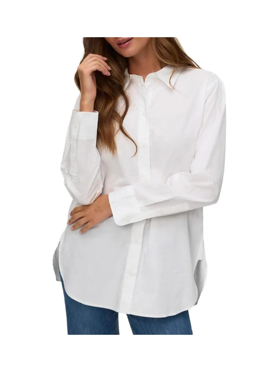 Chemise Blanche Femme Vero Moda Elina 2