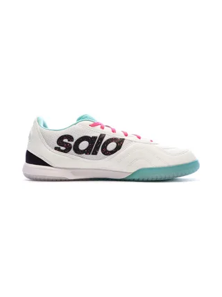 Chaussures de Futsal Blanc/Bleu Homme Adidas Top Sala Competition II 2