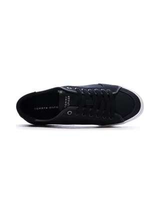 Baskets Marines Homme Tommy Hilfiger Core Corporate Vulcs 4