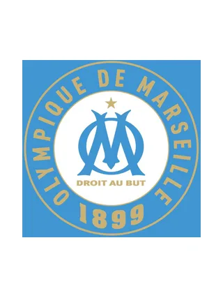 Olympique de Marseille Serviette de Bain 75x150 2
