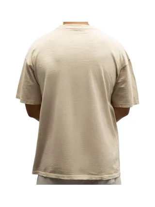 T-Shirt Beige Homme Paname Brothers Uniclo 2