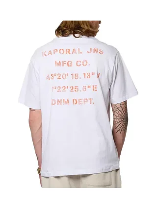 T-Shirt Blanc Homme Kaporal BARKH 2