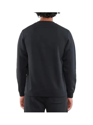 Sweat Noir Homme Converse Crew 2