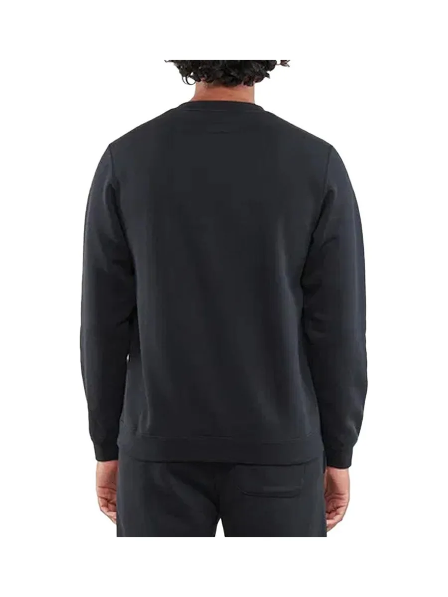 Sweat Noir Homme Converse Crew 3