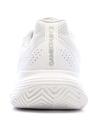Baskets Blanches Homme Adidas Gamecourt 2 3