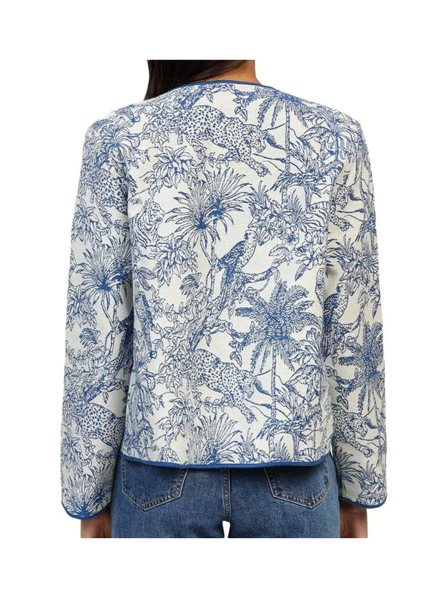 Veste Bleu Femme An'ge Iris 3