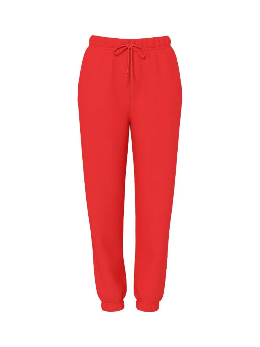 Jogging Rouge Femme Pieces Pcchilli 4