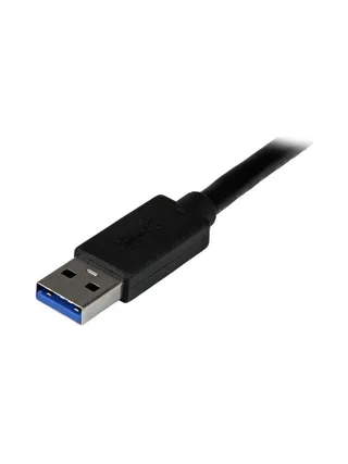USB 3 to HDMI Adapter w/1-Port USB Hub 2