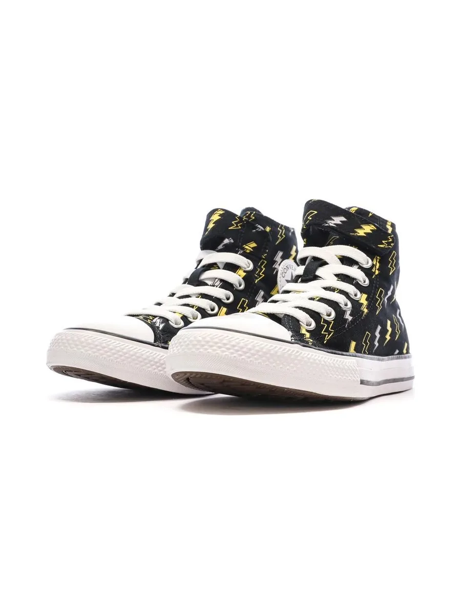 Baskets Noires Garçon Converse Electric 7
