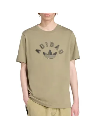T-Shirt Vert Homme Adidas Graphic 1