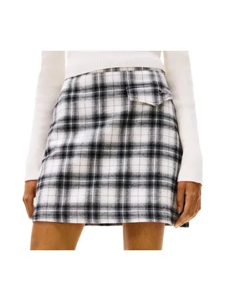 Jupe Blanc/Noir Femme Tommy Hilfiger Aline 1