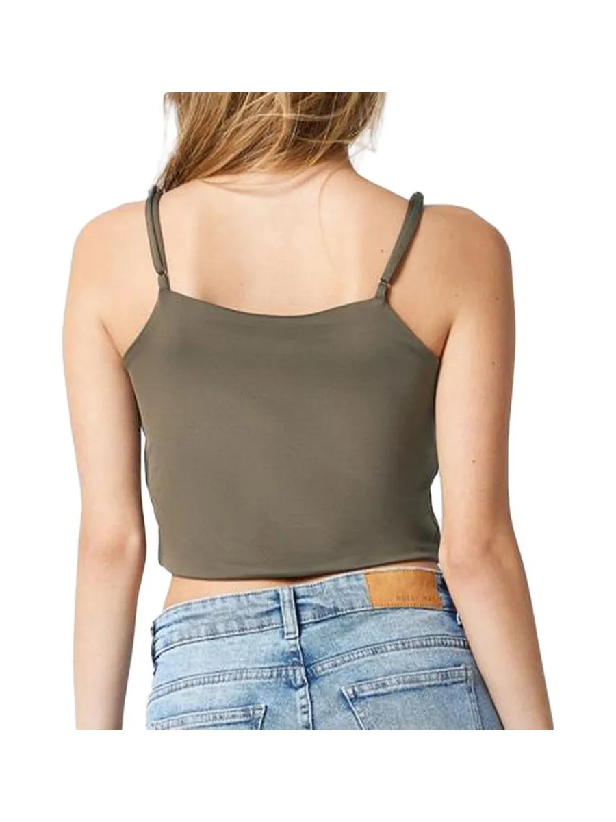 Top Kaki Femme Noisy May Teresa 3