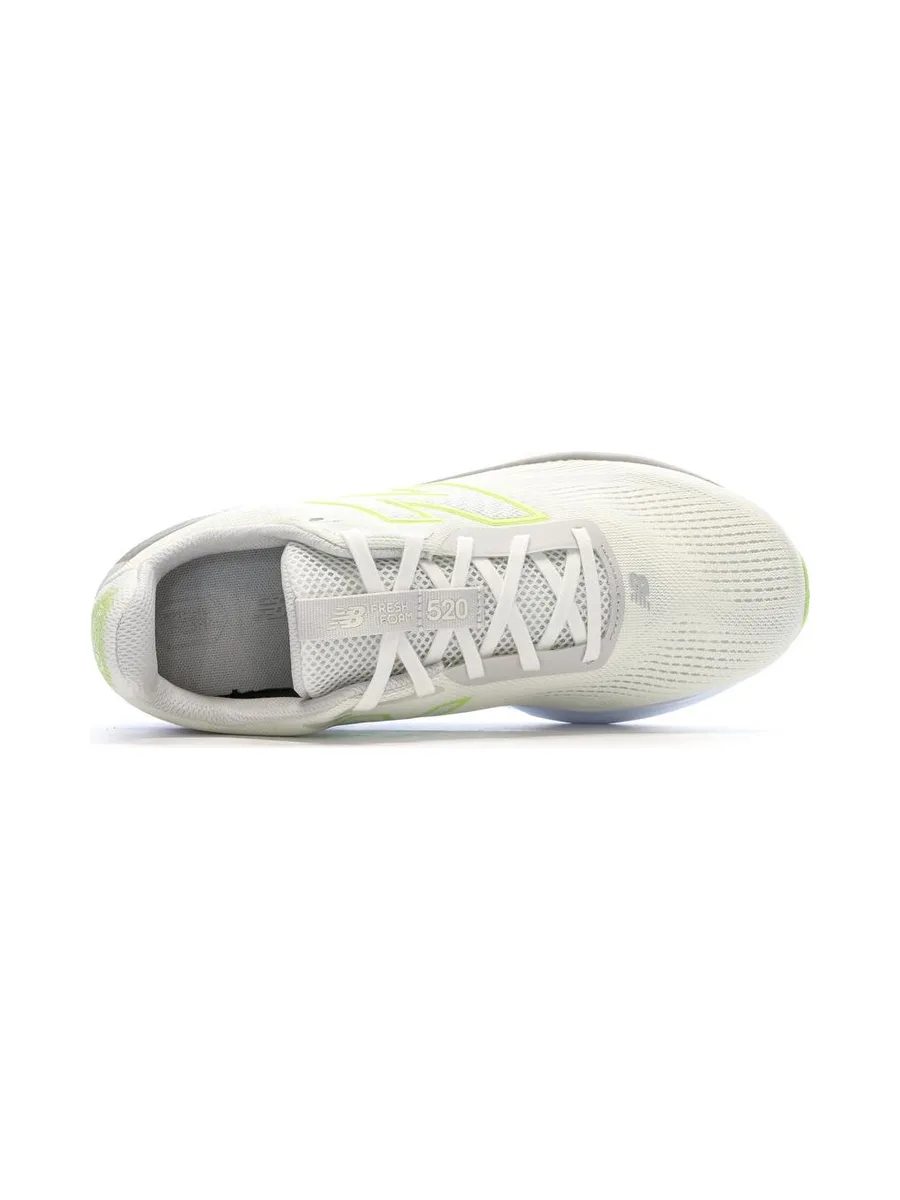 Chaussures de Running Blanc/Vert Homme New Balance M520 5