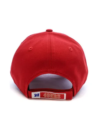 Casquette Rouge Homme New Era San Francisco 49ers 3