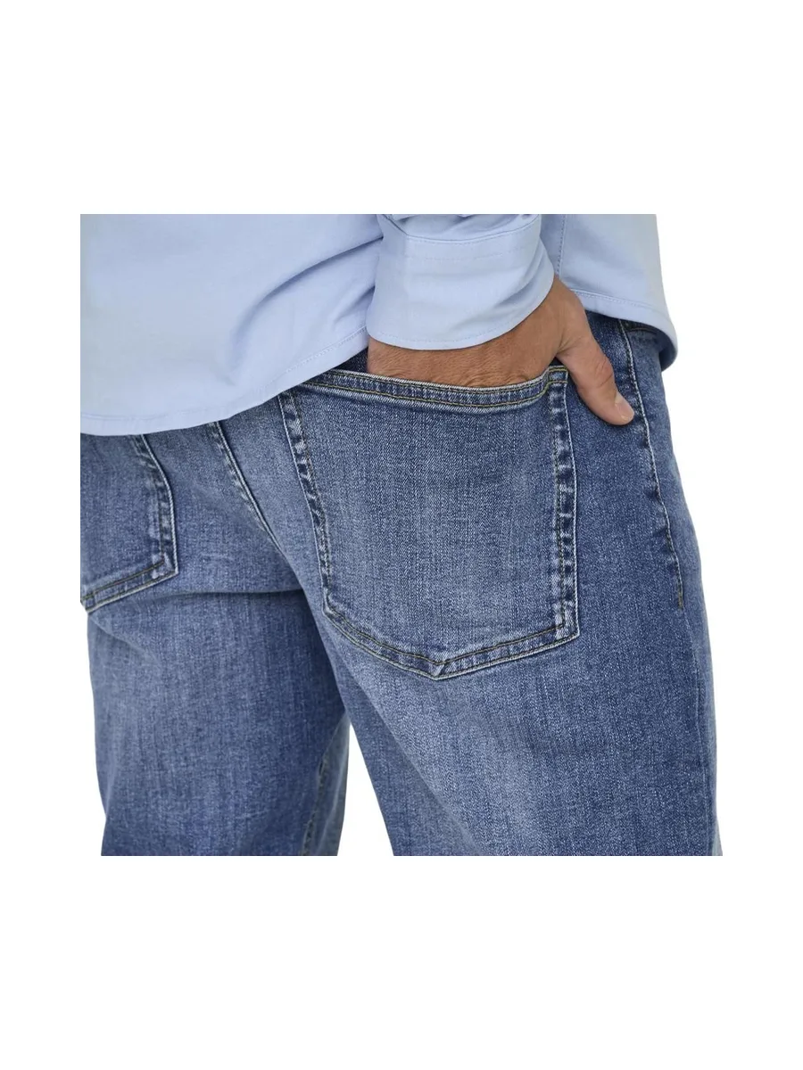 Jean Bleu Moyen Homme Only & Sons Sweft 4