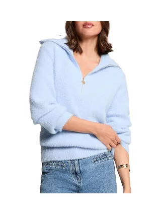 Pull Bleu Clair Femme Morgan MNOVI 1