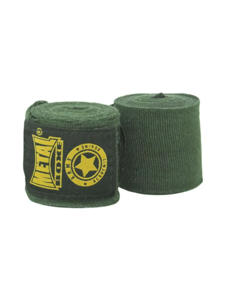 Bande de protection Kaki Mixte Metal Boxe 2.5m 2