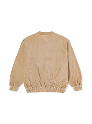 Sweat Beige Femme Vans Cord 2
