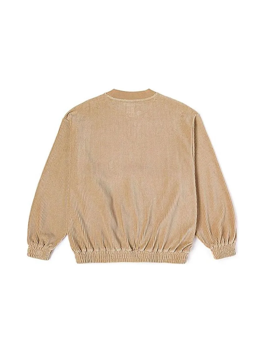 Sweat Beige Femme Vans Cord 2
