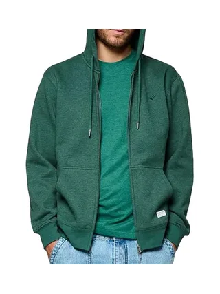 Sweat zippé Vert Homme Kaporal BYLA 1