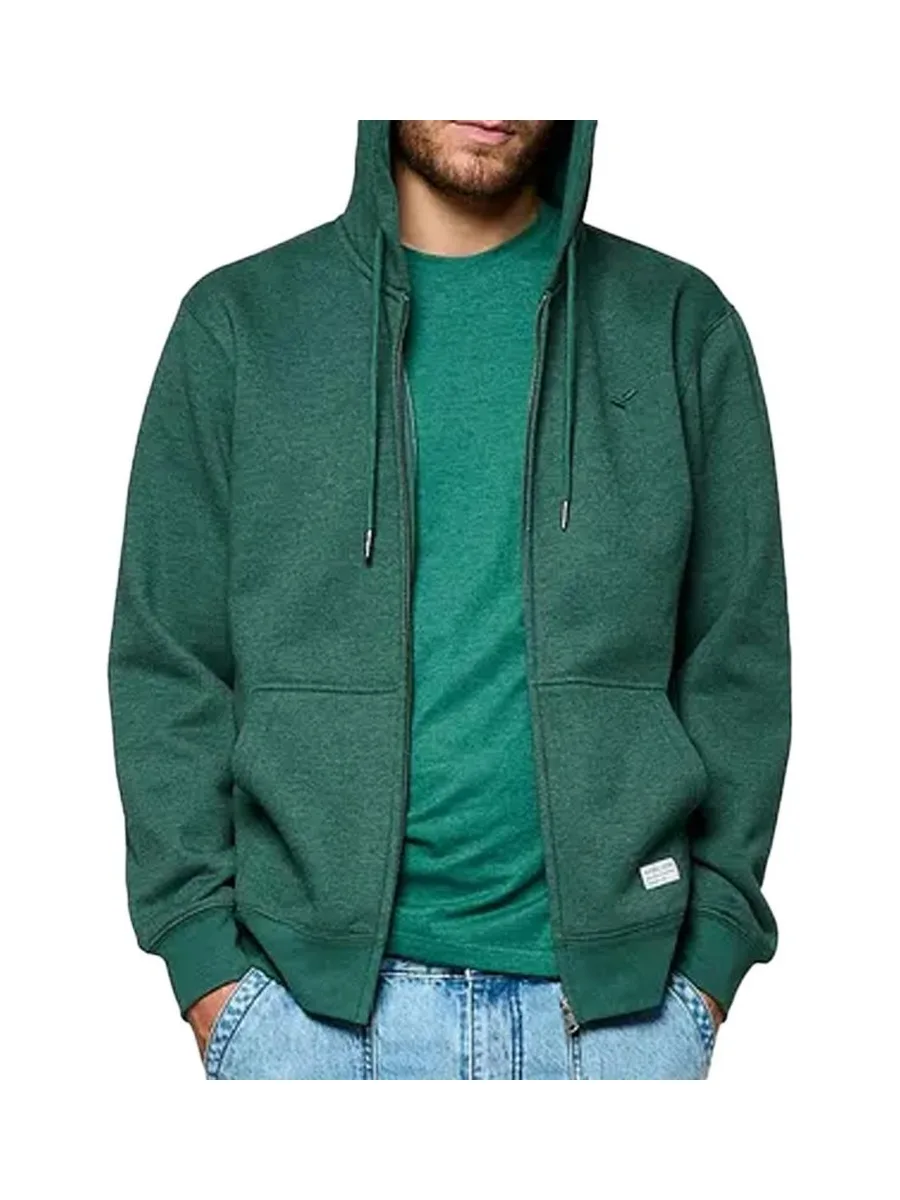 Sweat zippé Vert Homme Kaporal BYLA 2