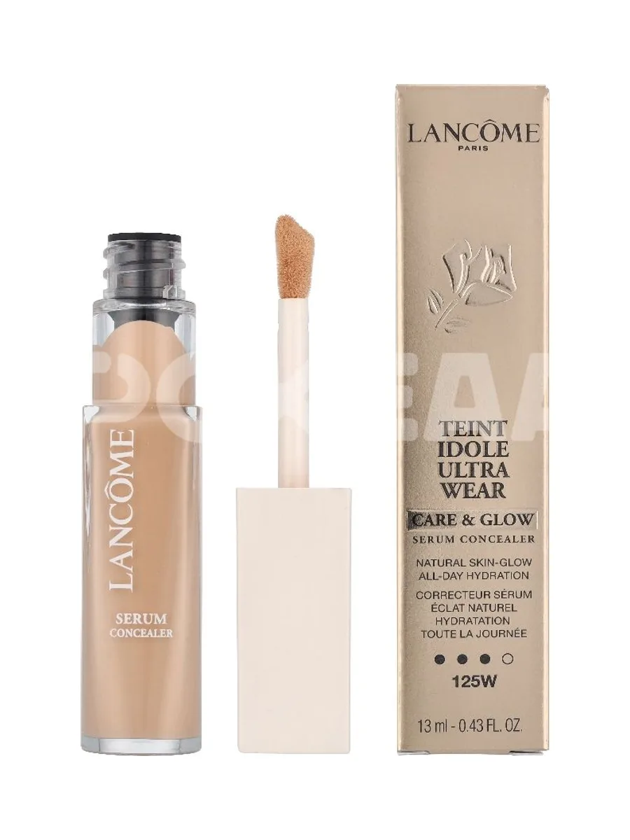 Lancome Teint Idole Ultra Wear Care & Glow 13ml - #125W Serum Concealer 1