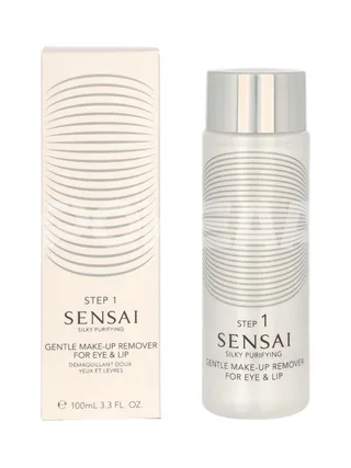 Sensai Silky Purifying Gentle Makeup Remover 100ml - For Eye And Lip 1