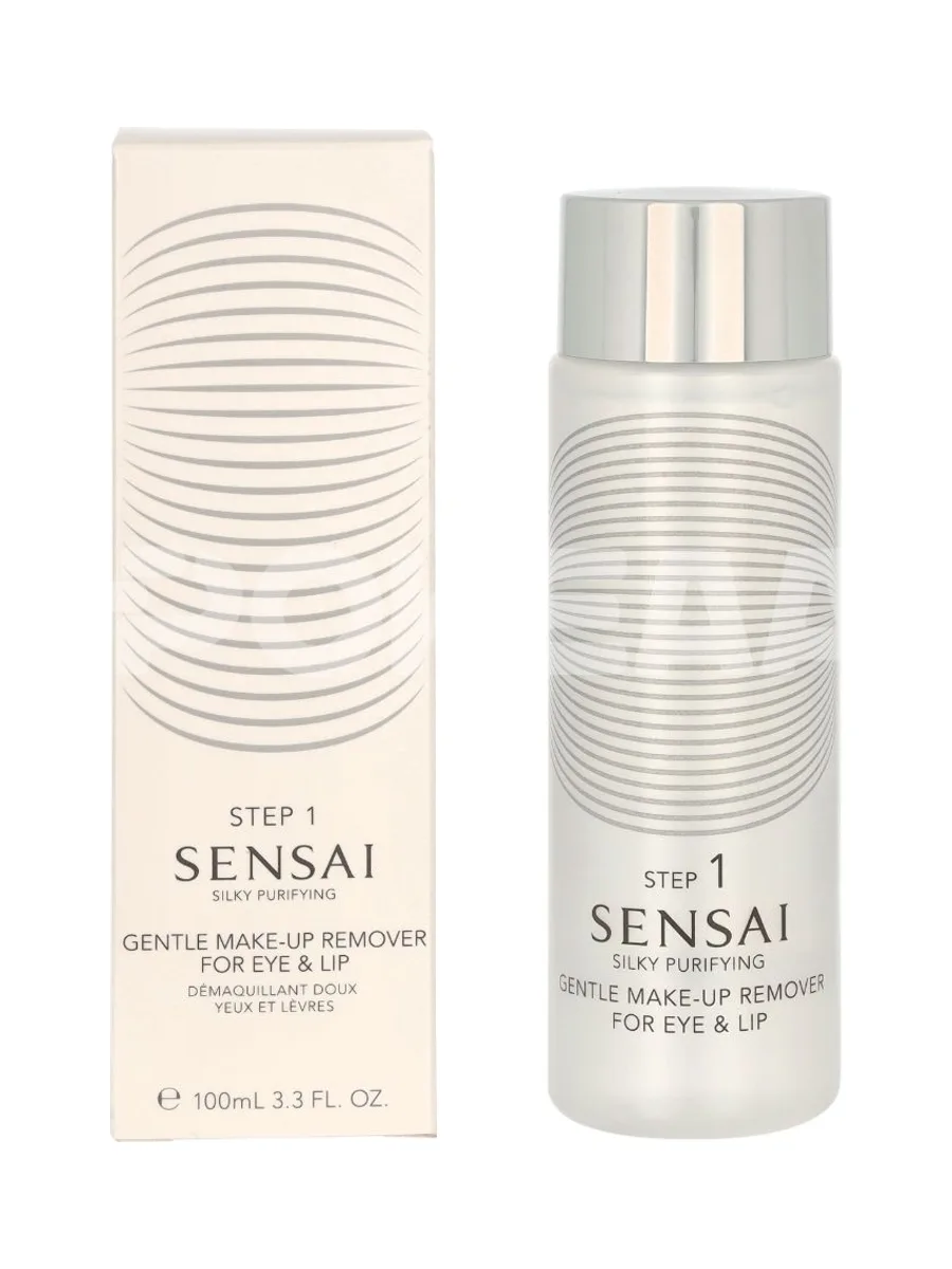 Sensai Silky Purifying Gentle Makeup Remover 100ml - For Eye And Lip 1