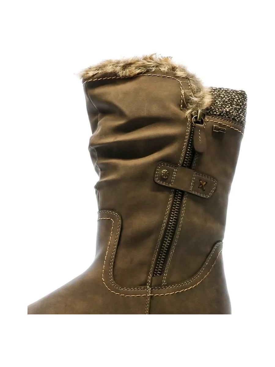 Bottes Marron Femme RELIFE Viplate 7