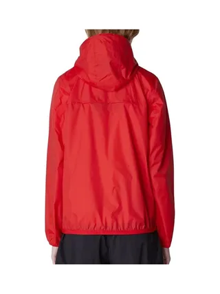 Coupe-Vent Rouge Femme K-WAY Le Vrai 3.0 Claudette 2