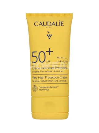 Caudalie Vinosun Protect Cream SPF50+ 50ml - High Protection 2