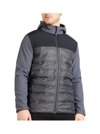 Doudoune Grise Homme Ellesse Aurunci 1