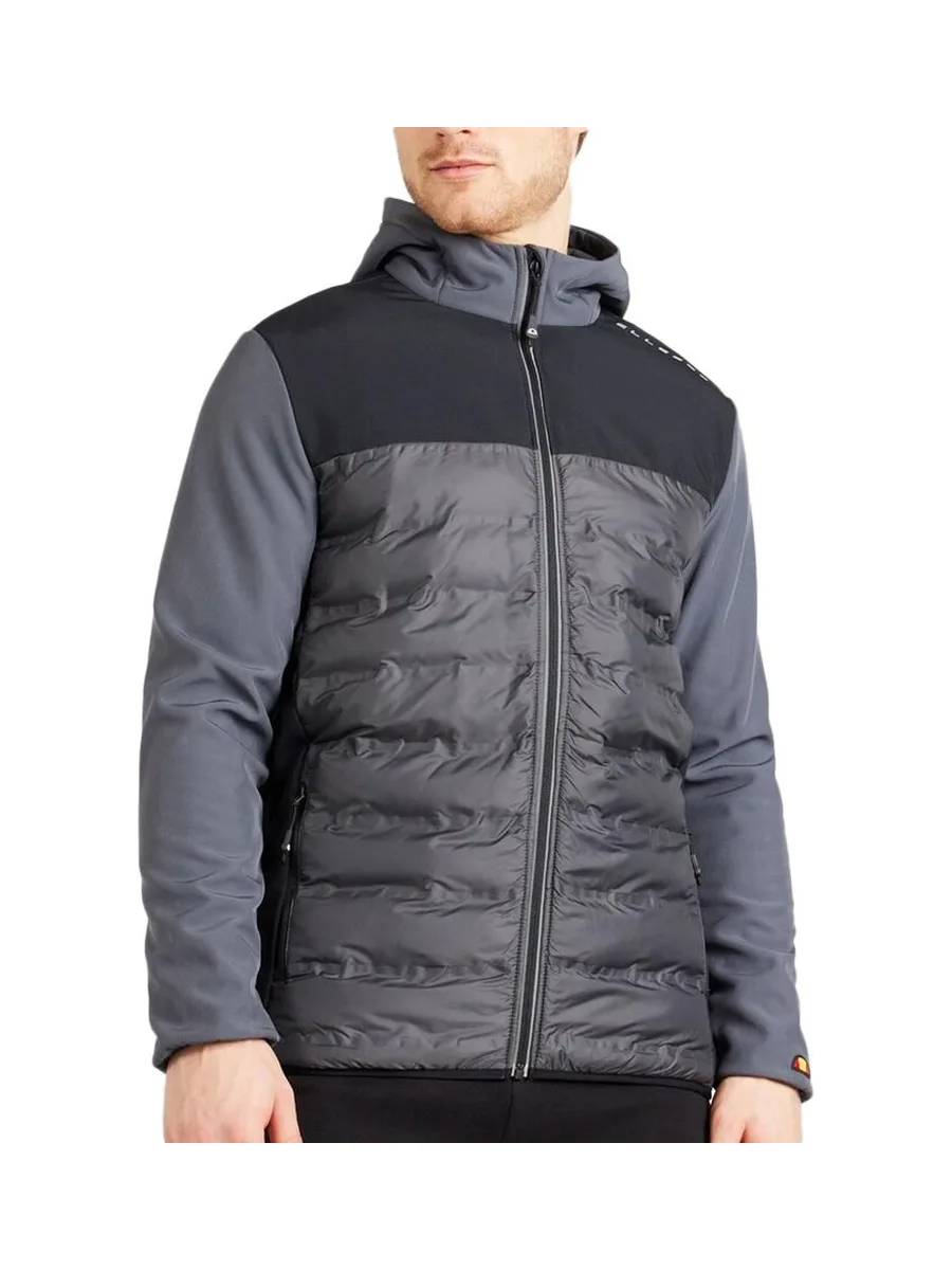 Doudoune Grise Homme Ellesse Aurunci 2