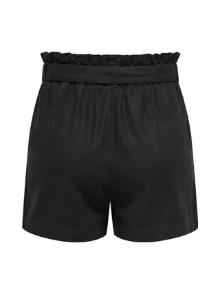 Short Noir Femme JDY Belt 2