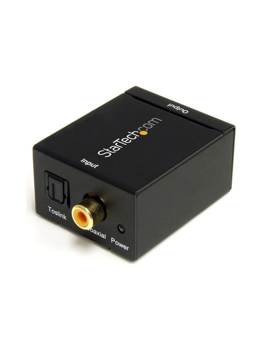 Digi Coax/Toslink to RCA Audio Converter 1